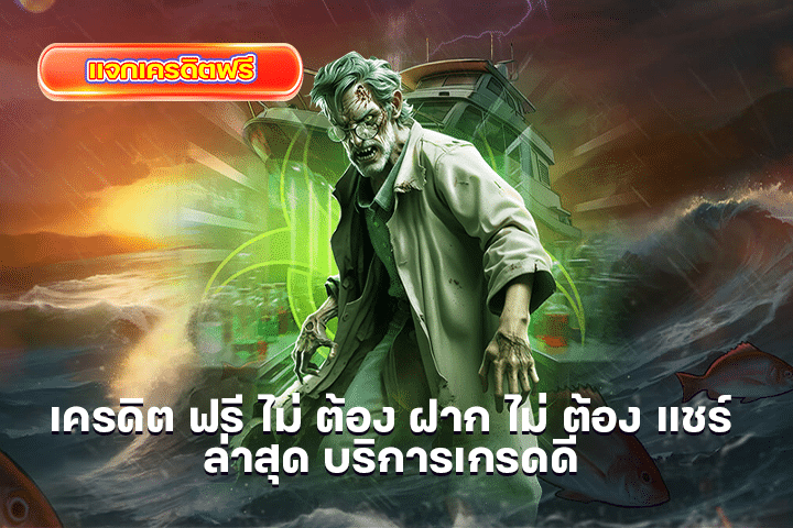 เครดิต ฟรี ไม่ ต้อง ฝาก ไม่ ต้อง แชร์ ล่าสุด บริการเกรดดี