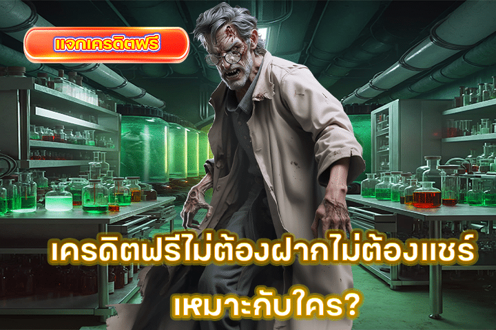 เครดิตฟรีไม่ต้องฝากไม่ต้องแชร์ เหมาะกับใคร? เจาะลึกกลุ่มเป้าหมายที่ควรรับโปรนี้