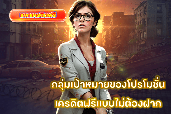 กลุ่มเป้าหมายของโปรโมชั่นเครดิตฟรีแบบไม่ต้องฝาก