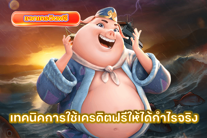 เทคนิคการใช้เครดิตฟรีให้ได้กำไรจริง